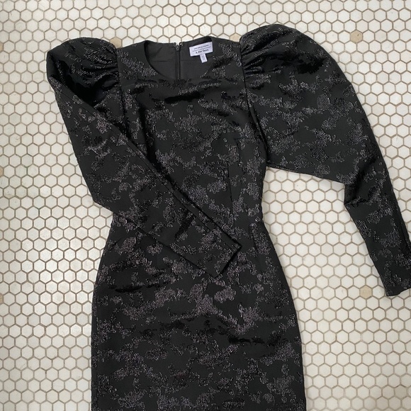 & Other Stories Sequin Mini Dress - Picture 2 of 4